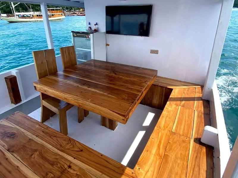 Nadia Phinisi - Luxury Phinisi Komodo Charter 2026